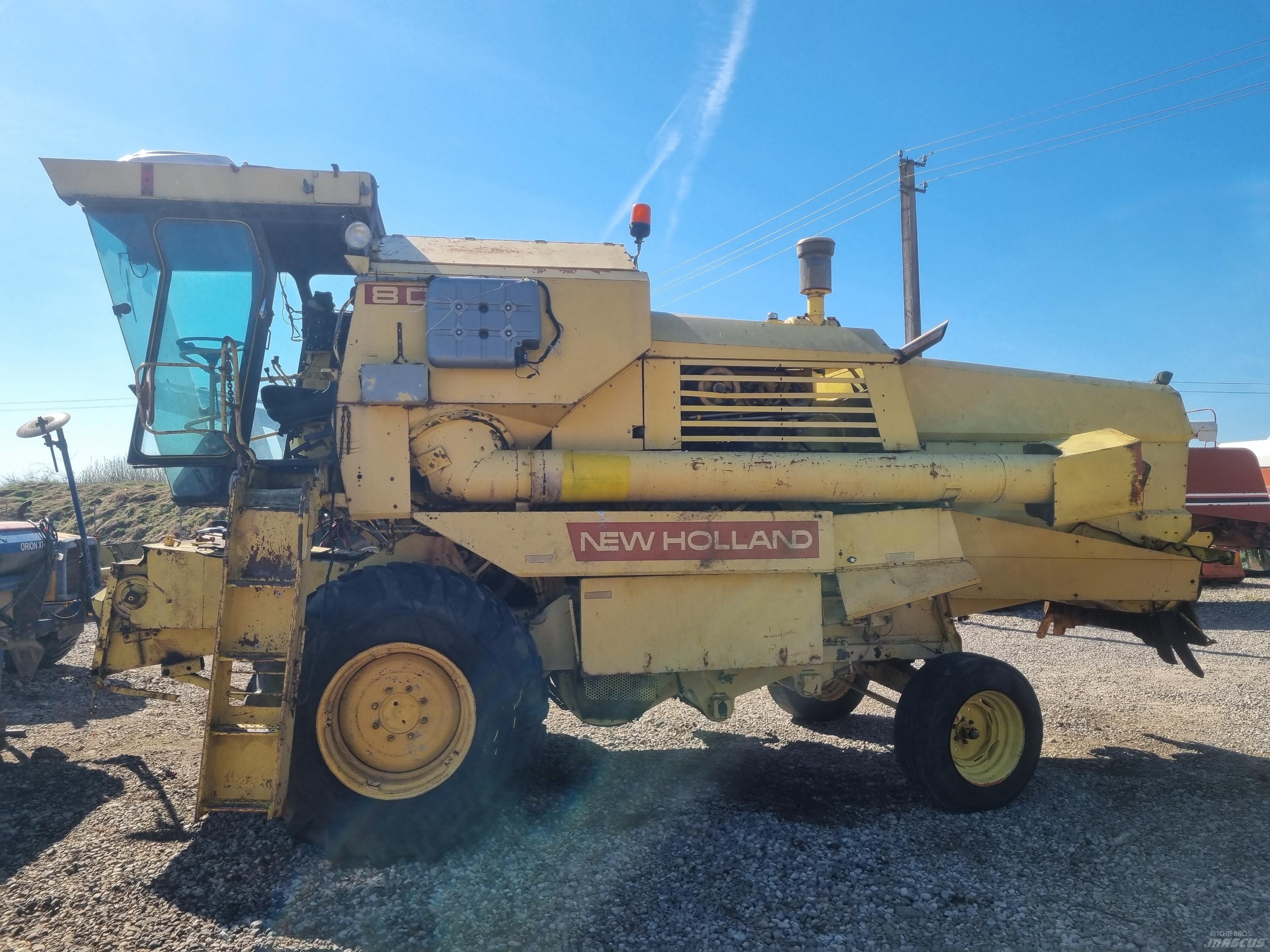 New Holland 8080 Комбайни