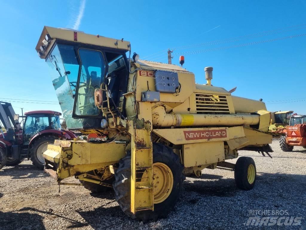 New Holland 8080 Комбайни