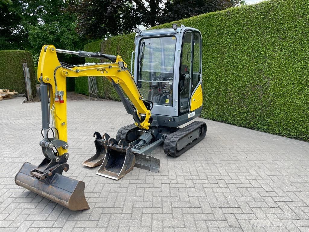 Wacker Neuson ET 18 Мини екскаватори < 7 т