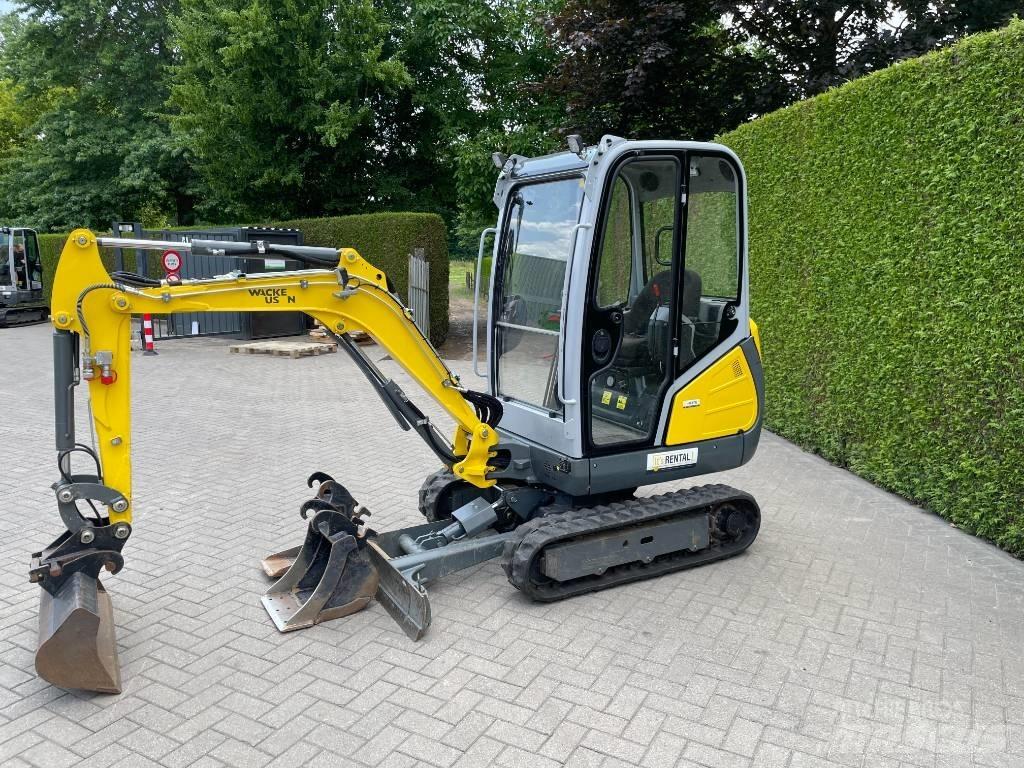 Wacker Neuson ET 18 Мини екскаватори < 7 т