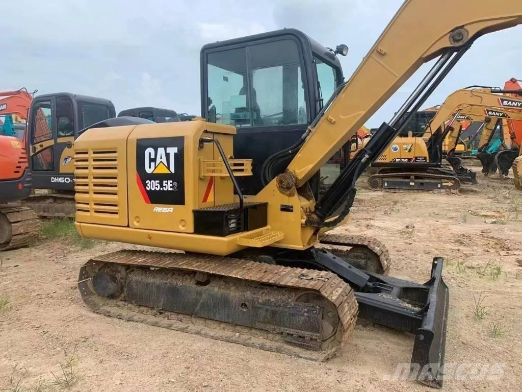 CAT 305.5 E CR Верижен екскаватор