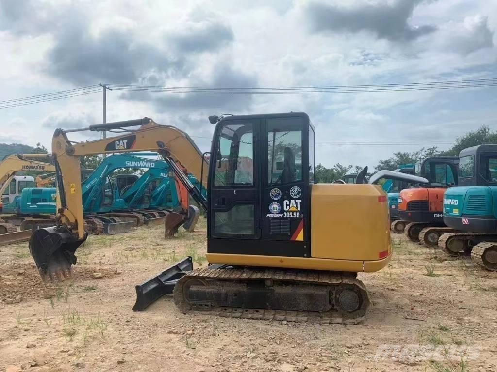 CAT 305.5 E CR Верижен екскаватор