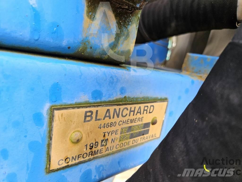 Blanchard TE CENT Прикачни пръскачки
