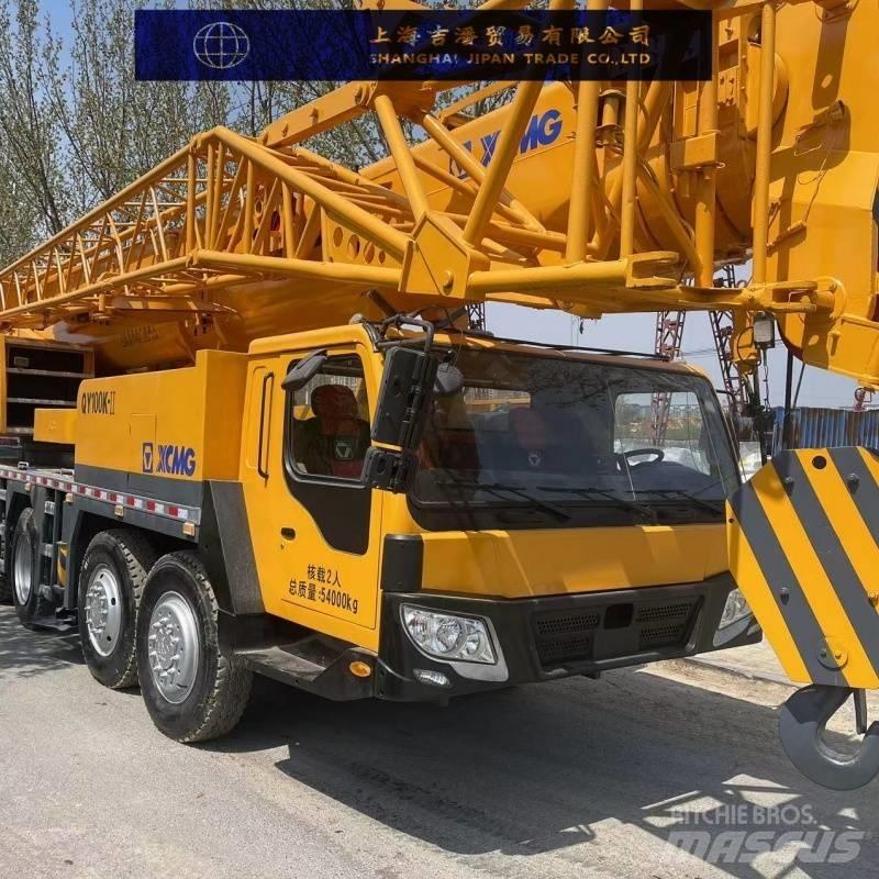 XCMG QY 100 K Всъдеходни кранове