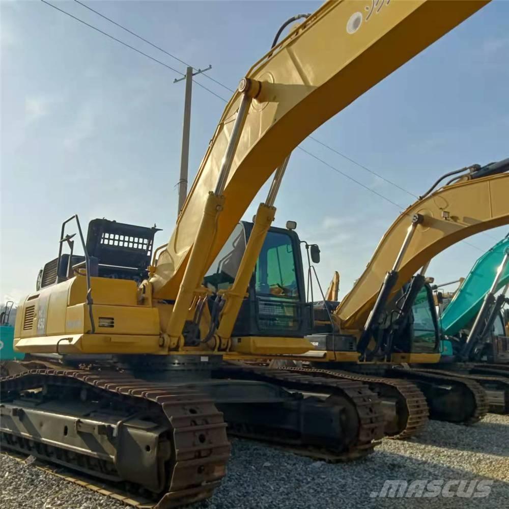 Komatsu PC450-8 Верижен екскаватор
