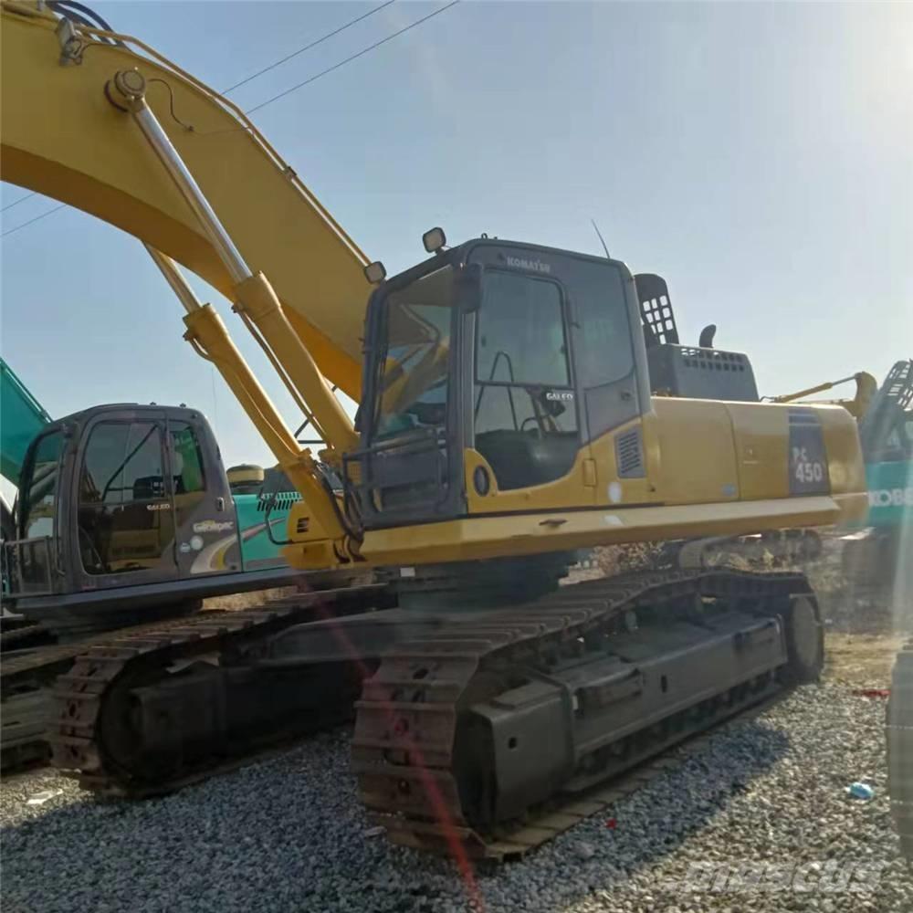Komatsu PC450-8 Верижен екскаватор