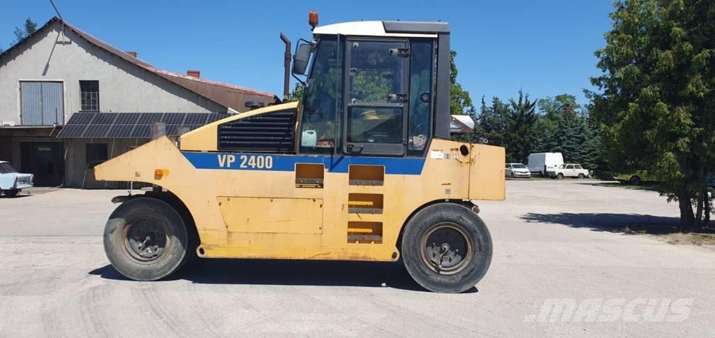 Stavostroj VP-2400 Пневматични гумени  ролки
