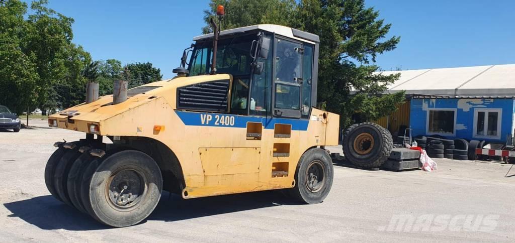 Stavostroj VP-2400 Пневматични гумени  ролки
