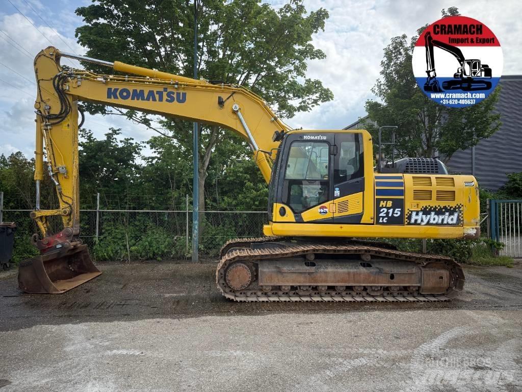 Komatsu HB 215 LC-2 Верижен екскаватор
