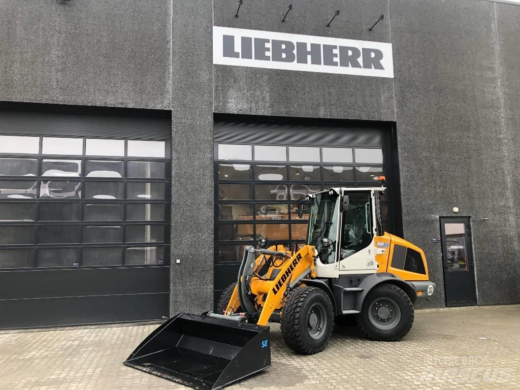 Liebherr L507E Колесни товарачи