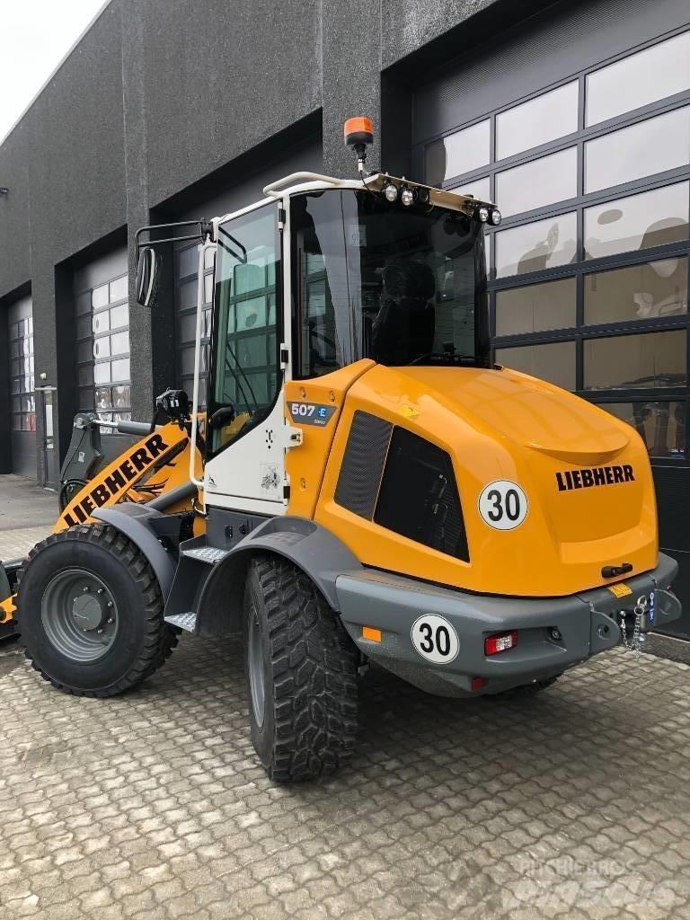 Liebherr L507E Колесни товарачи
