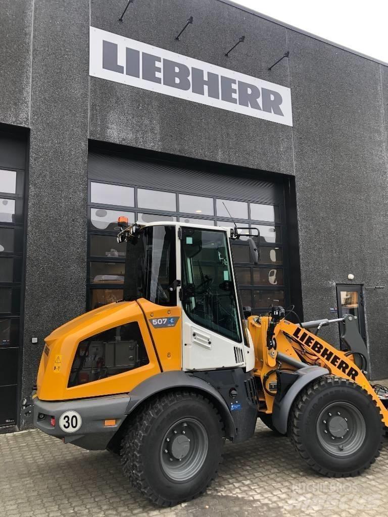 Liebherr L507E Колесни товарачи