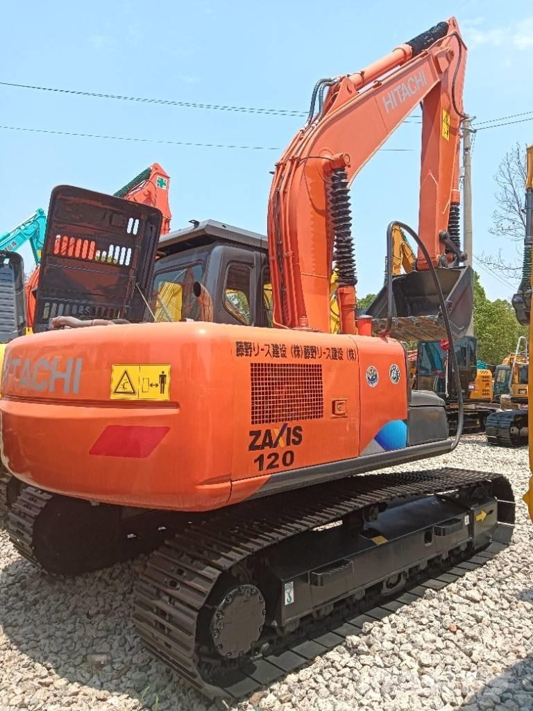 Hitachi ZX 120 Средни екскаватори 7т - 12т