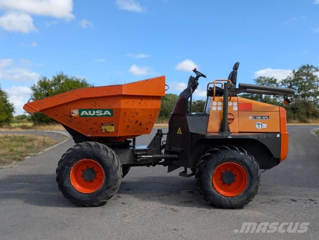 Ausa D 1000 AP G Странични самосвали