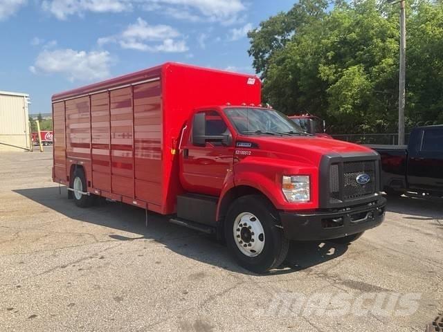 Ford F 650 Товарни камиони за напитки