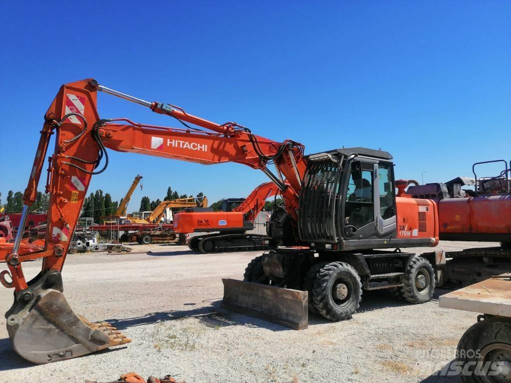 Hitachi ZX 170 W-3 Колесни екскаватори