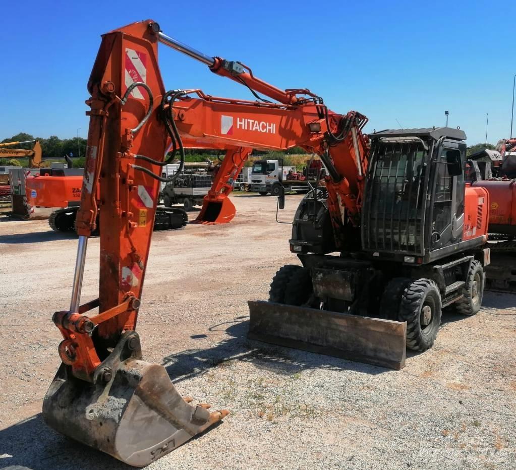 Hitachi ZX 170 W-3 Колесни екскаватори