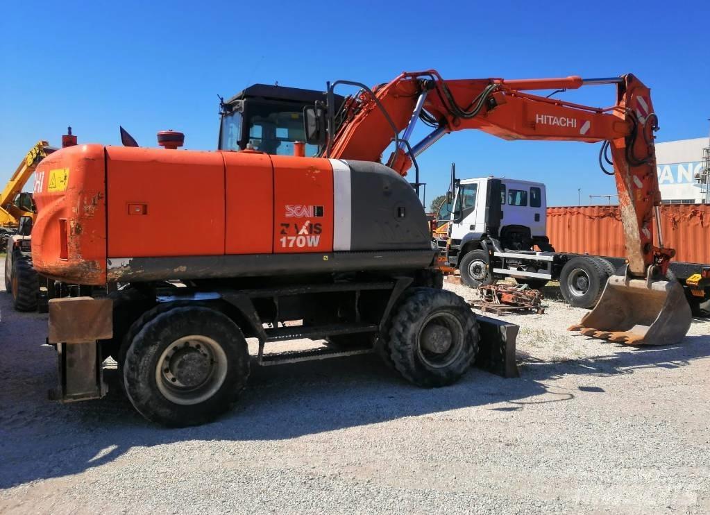 Hitachi ZX 170 W-3 Колесни екскаватори