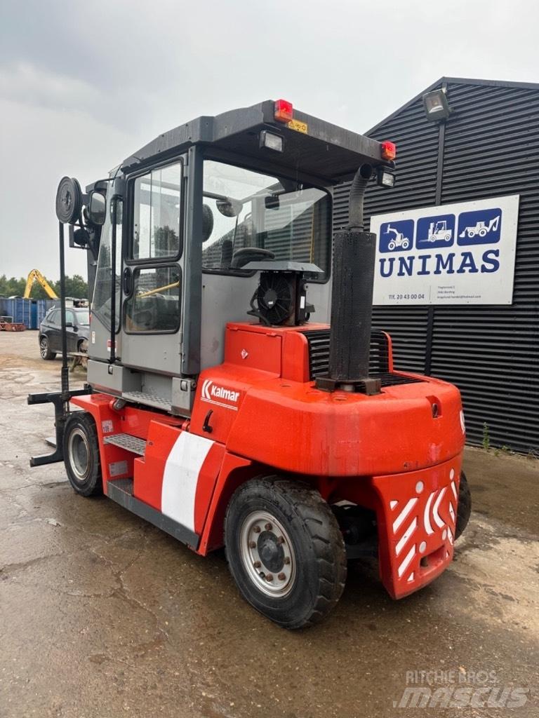 Kalmar GCE 60-6 Камиони с АГУ