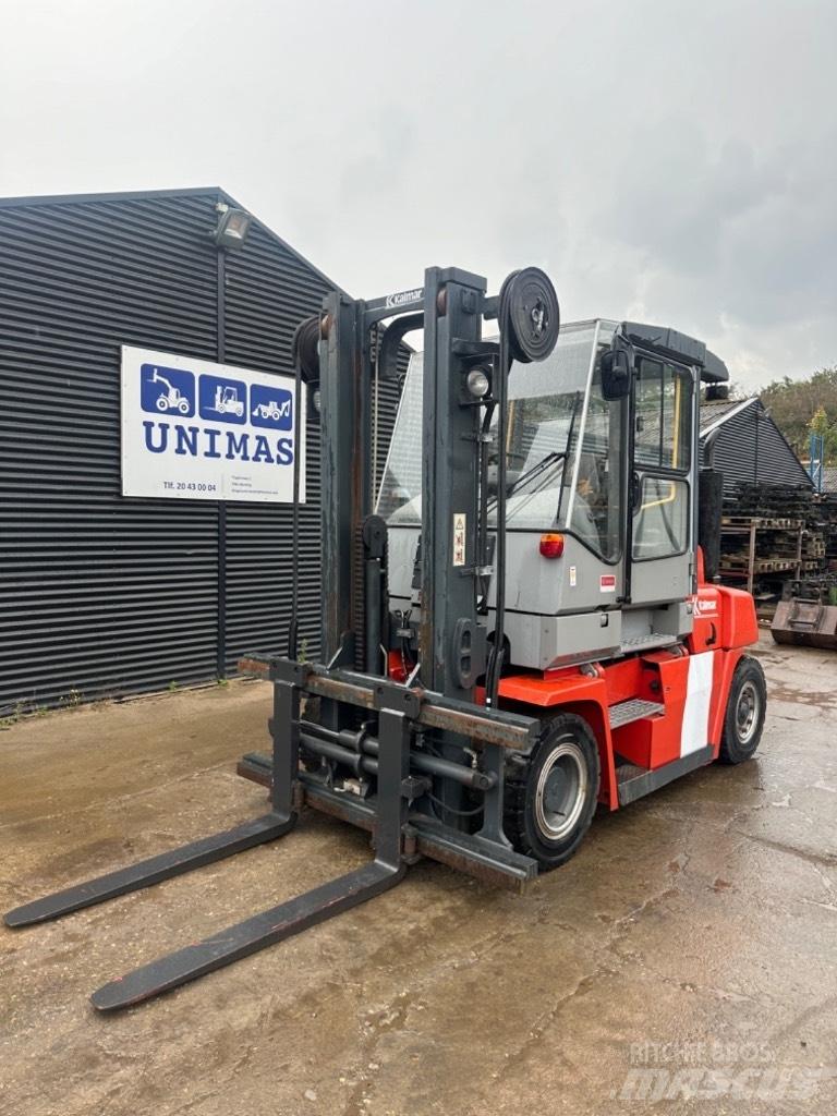 Kalmar GCE 60-6 Камиони с АГУ