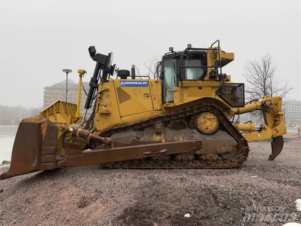 CAT D8T Верижни булдозери
