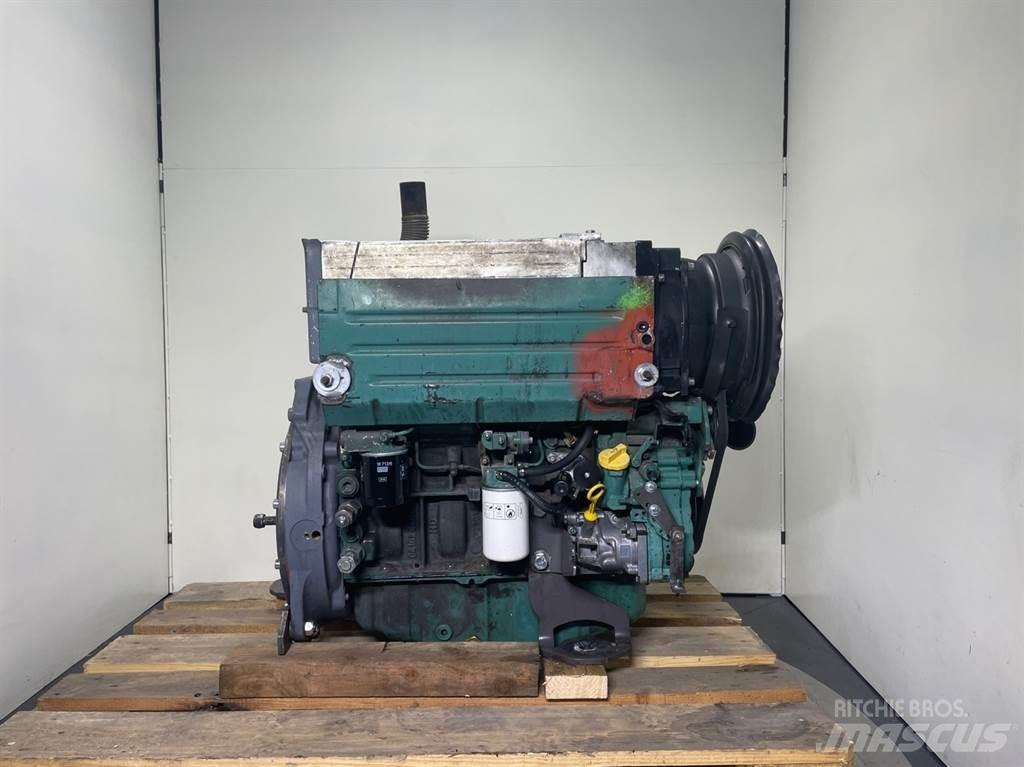 Volvo D3DCDE2 Двигатели
