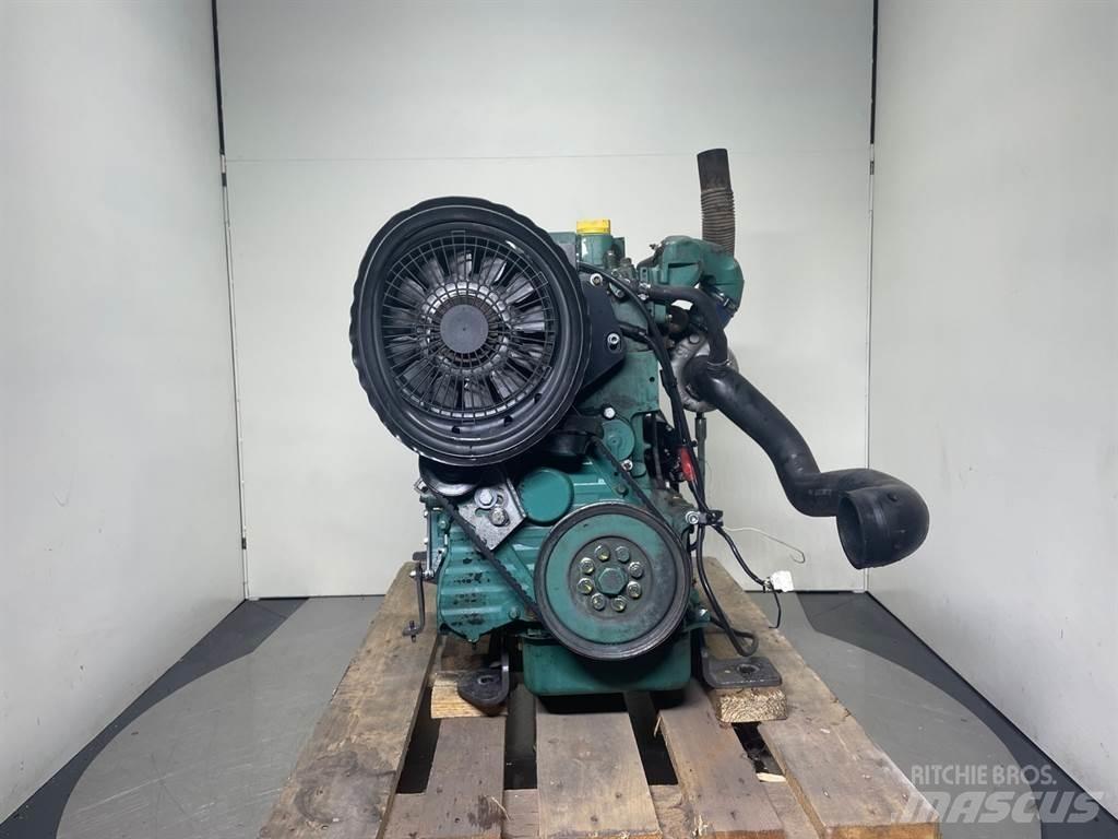 Volvo D3DCDE2 Двигатели