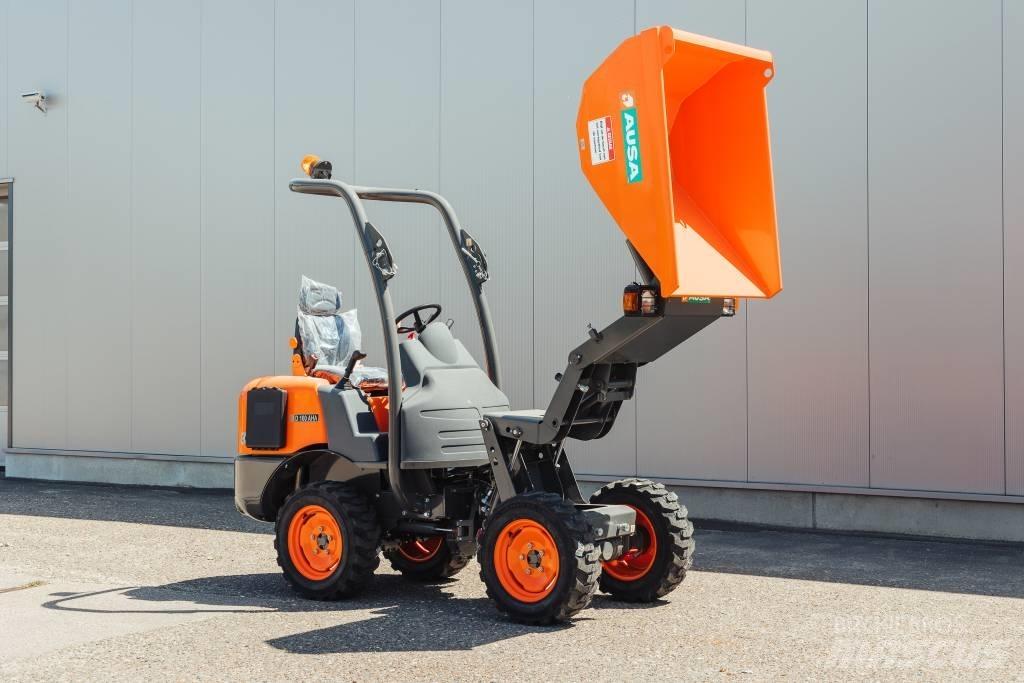 Ausa D 100 AHA Странични самосвали