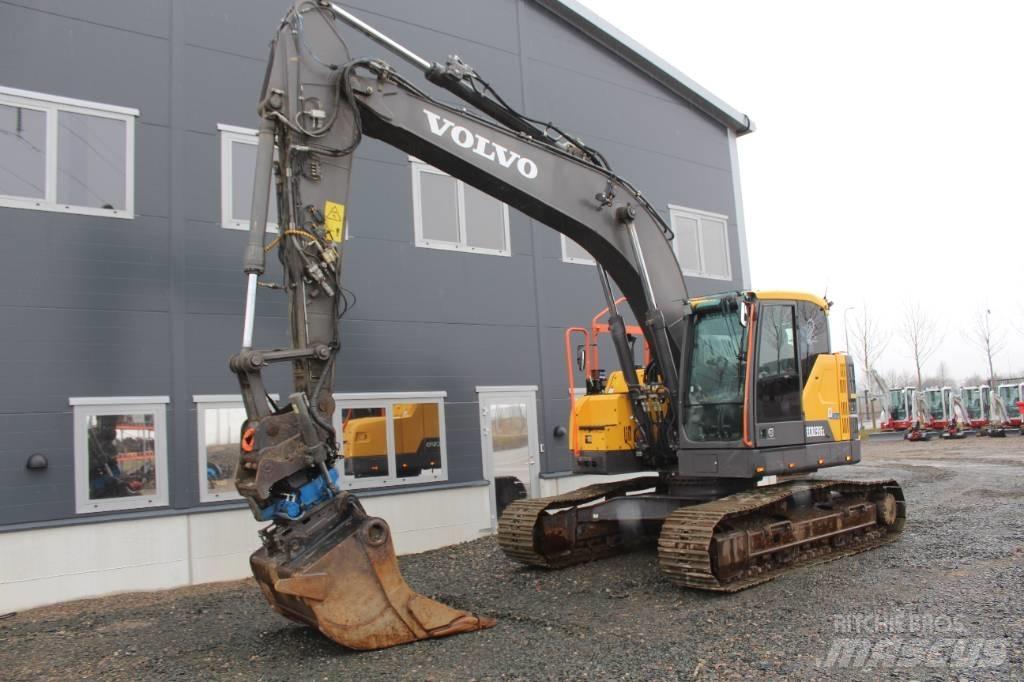 Volvo ECR 235 E Верижен екскаватор
