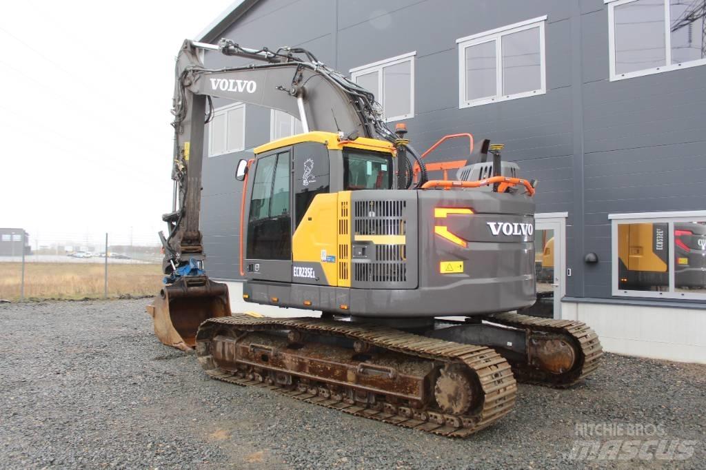 Volvo ECR 235 E Верижен екскаватор