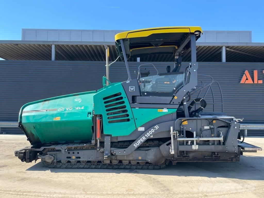 Vögele SUPER 1800-3I Машини за асфалт