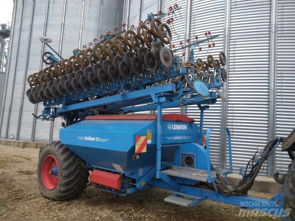 Lemken Solitair 12 Редосеялки