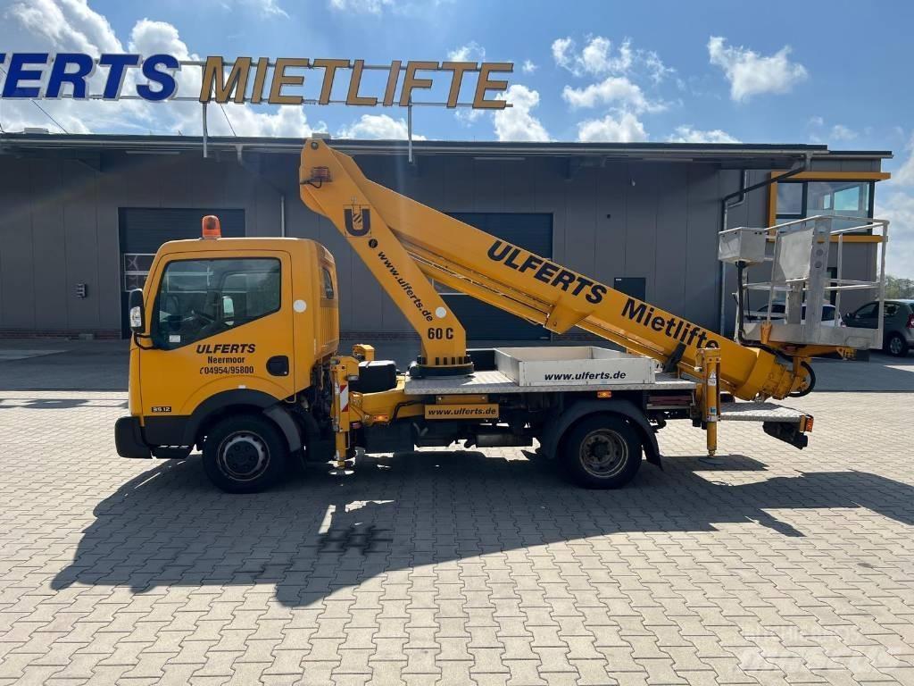 Ruthmann TBR 220 Моторизирани платформи с талига
