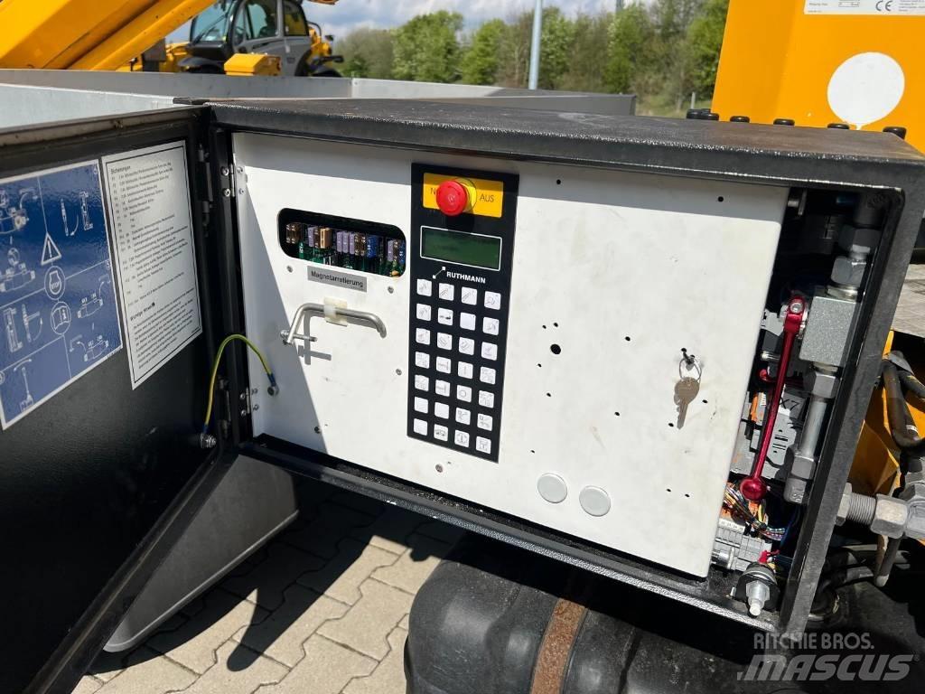 Ruthmann TBR 220 Моторизирани платформи с талига
