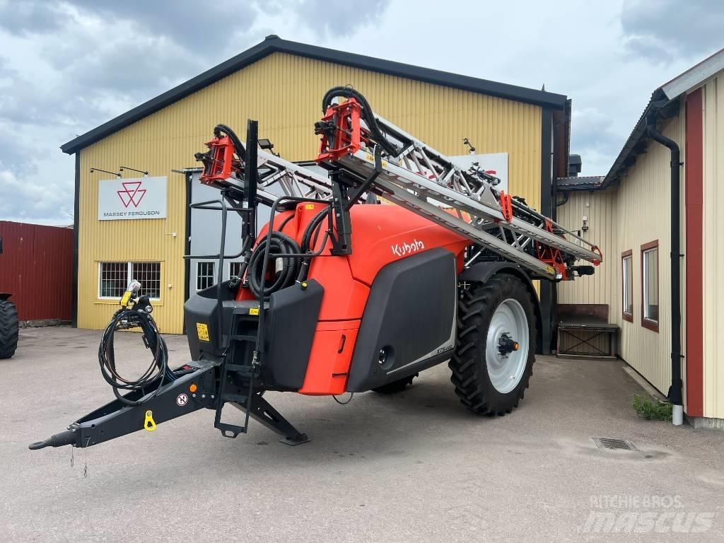 Kubota XTS 4 Прикачни пръскачки
