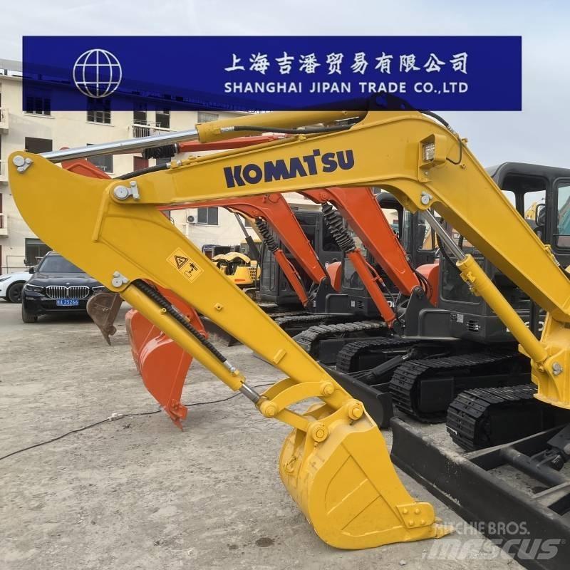 Komatsu PC 56 Верижен екскаватор