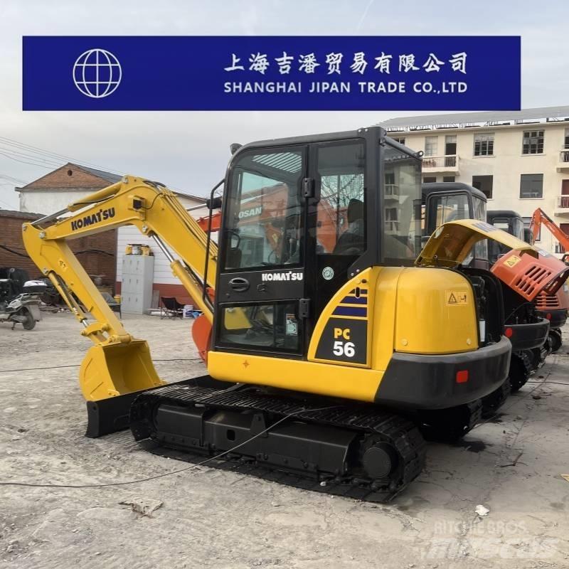 Komatsu PC 56 Верижен екскаватор