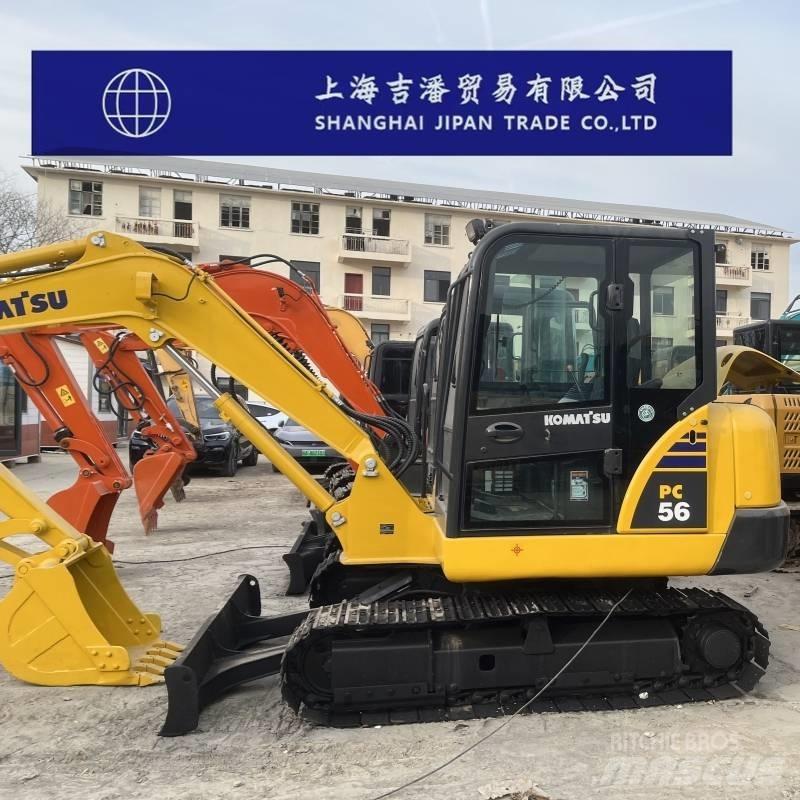 Komatsu PC 56 Верижен екскаватор
