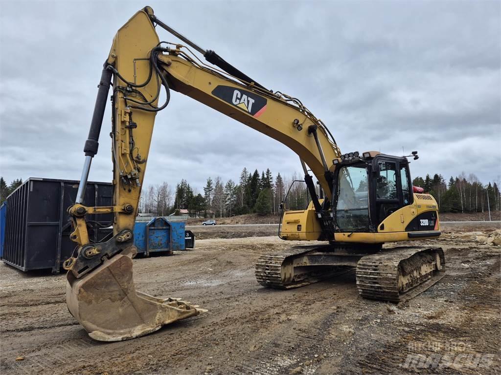 CAT 320D LRR Верижен екскаватор