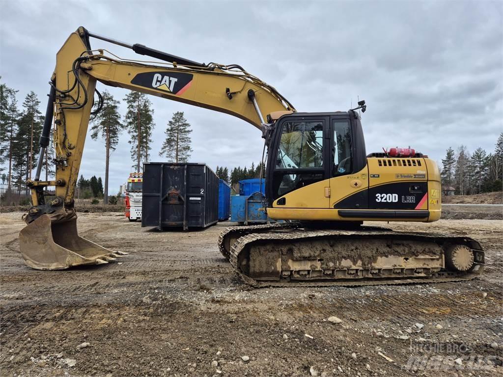 CAT 320D LRR Верижен екскаватор