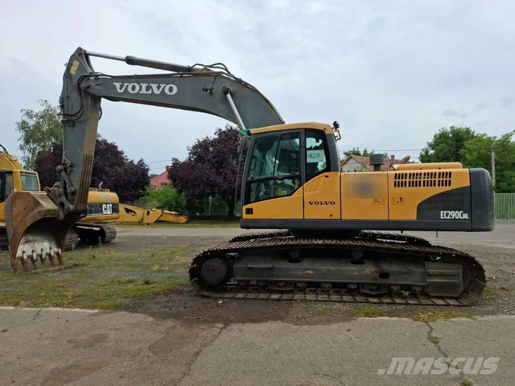 Volvo EC 290 C N L Верижен екскаватор