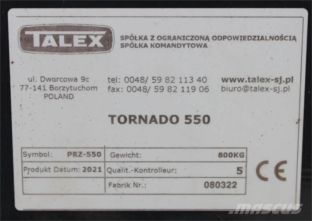 Talex Tornado 550 Гребла и сенообръщачки