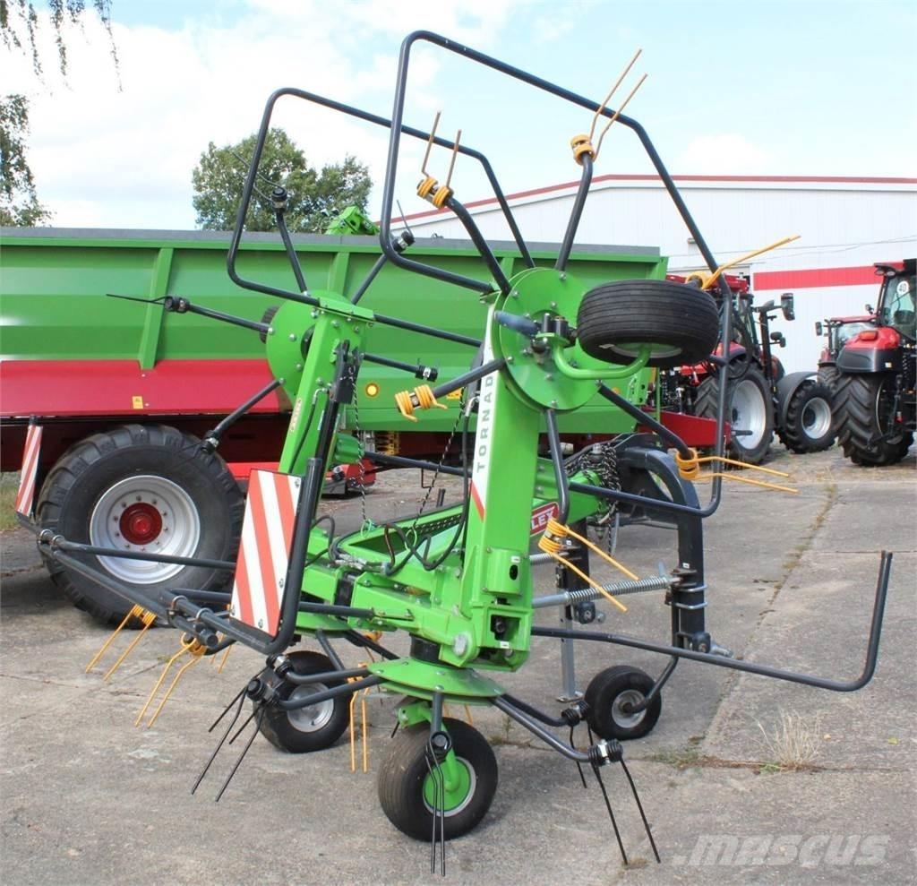 Talex Tornado 550 Гребла и сенообръщачки