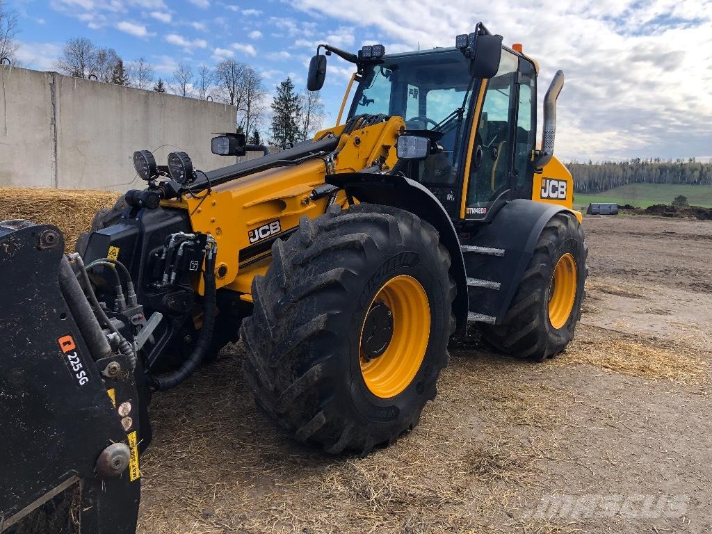 JCB TM 420 S Телескопични товарачи за селското стопанство