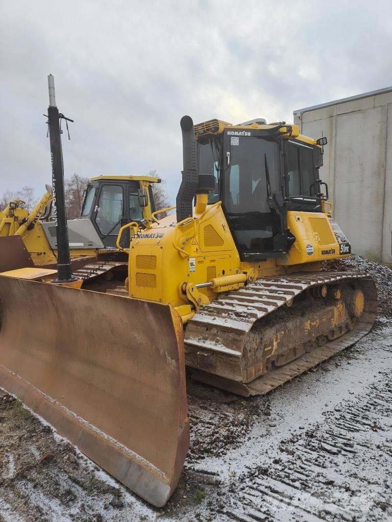 Komatsu D 51 PX-24 Верижни булдозери
