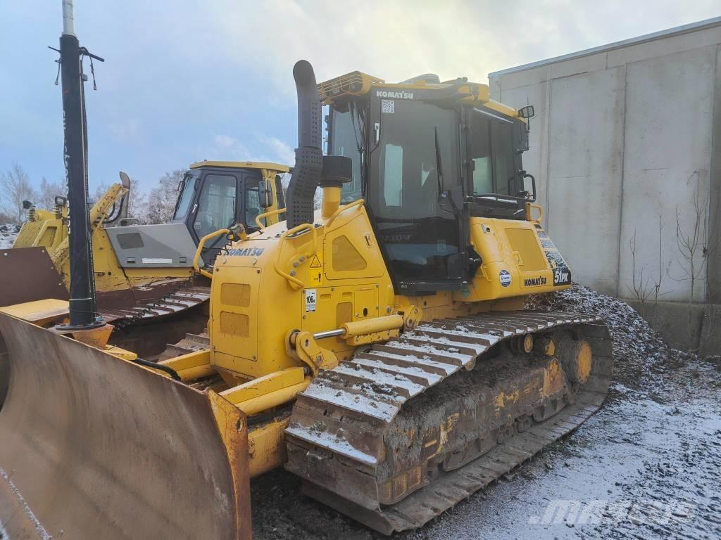 Komatsu D 51 PX-24 Верижни булдозери

