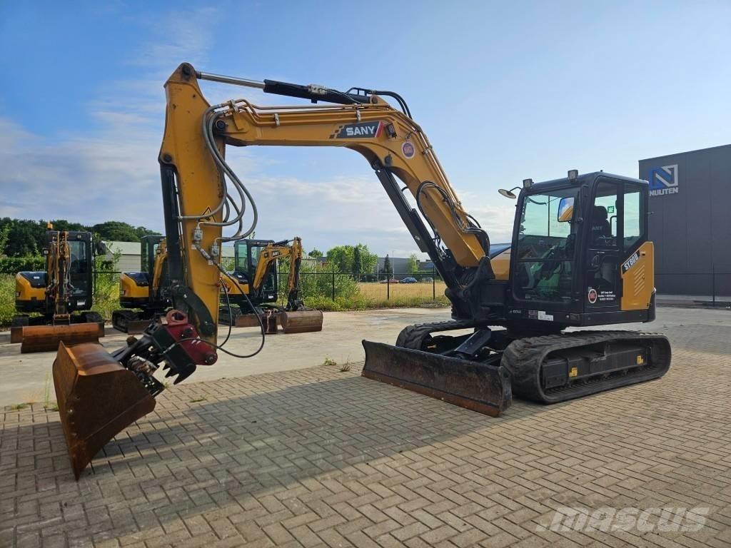 Sany SY 80 U Средни екскаватори 7т - 12т