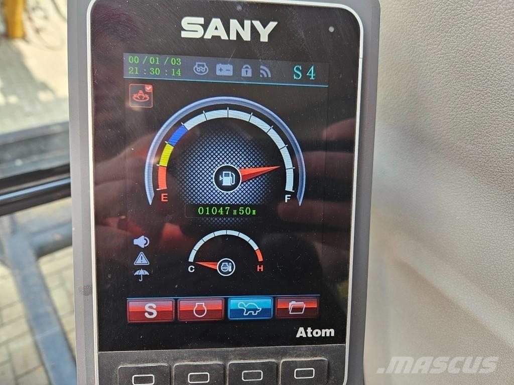Sany SY 80 U Средни екскаватори 7т - 12т