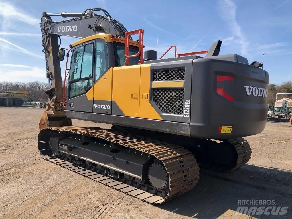 Volvo EC220EL Средни екскаватори 7т - 12т