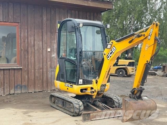 JCB 8018 Мини екскаватори < 7 т